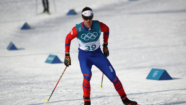 Běžec na lyžích Martin Jakš na olympiádě v Pchjongčchangu