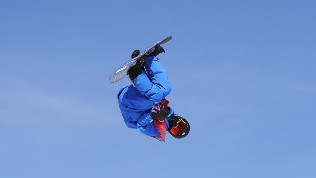 Snowboardista Petr Horák
