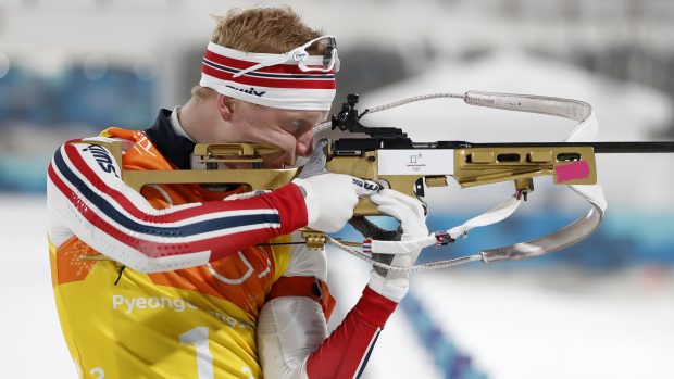 Johannes Thingnes Bö zajel v Hochfilzenu nejrychlejší sprint