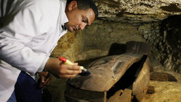 Egypt doufá, že nové archeologické nálezy posílí cestovní ruch.
