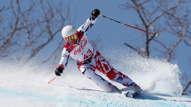 Miroslav Lidinský na paralympiádě