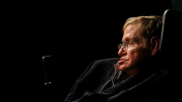 Stephen Hawking na snímku z roku 2008.