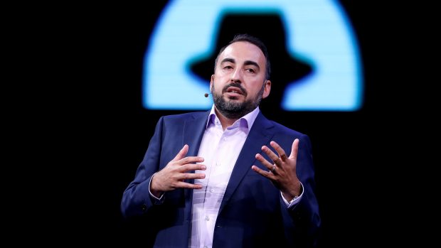 Šéf bezpečnosti společnosti Facebook Alex Stamos na snímku z roku 2017