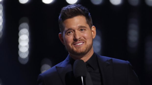 Kanadský zpěvák Michael Bublé