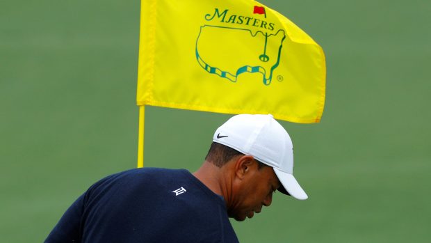 Tiger Woods se po třech letech znovu představí na Masters