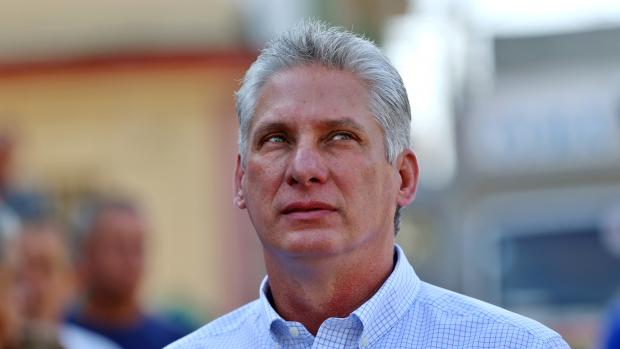 Muž obklopený tajemstvím: Miguel Díaz-Canel (57), budoucí prezident Kuby.