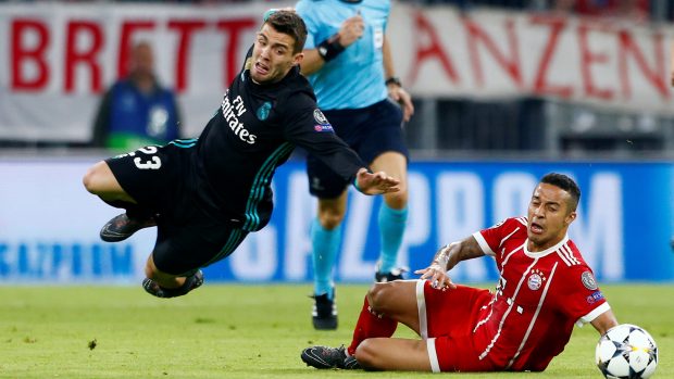 Fotbalisté Realu vyhráli první zápas semifinále Ligy mistrů v Mnichově 2:1