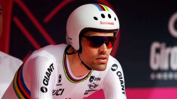 Tom Dumoulin na archivním snímku