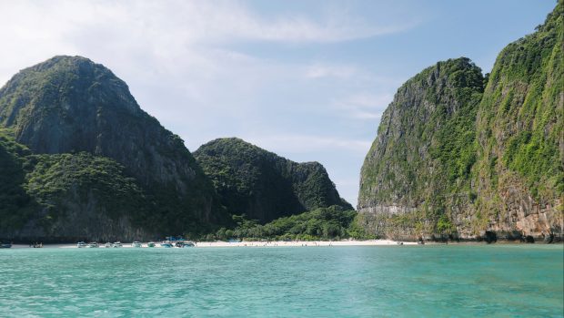 Thajská zátoka Maya Bay