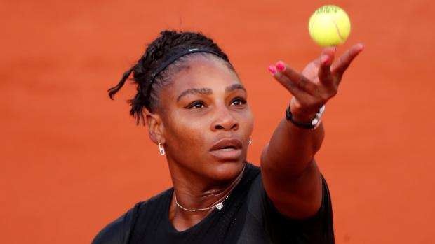 Tenistka  Serena Williamsová