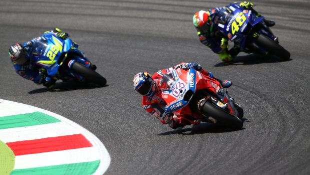 Italský motocyklový okruh Mugello