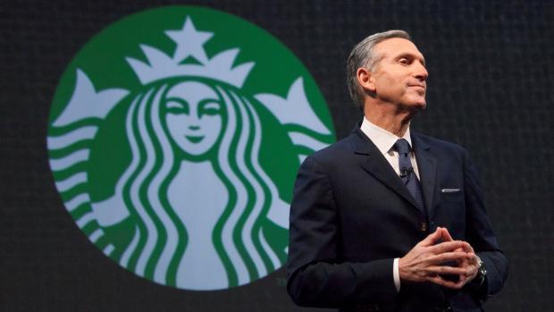 Šéf Starbucksu Howard Schultz na archivním snímku.