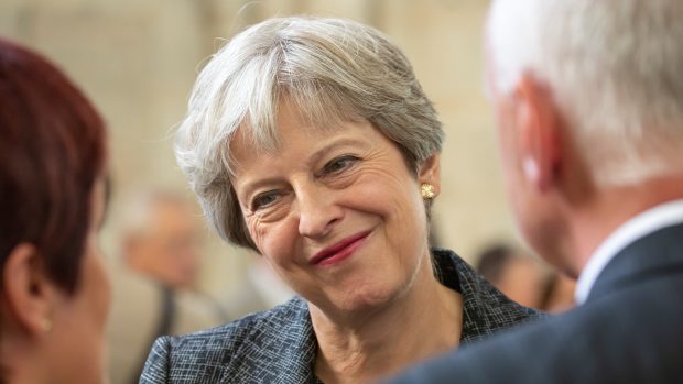 Britská premiérka Theresa Mayová