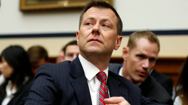 Bývalý agent FBI Peter Strzok