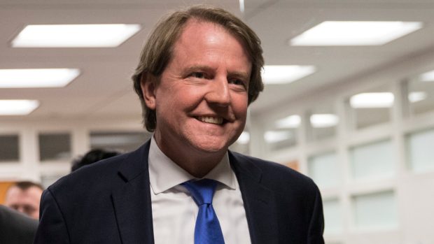 Právní poradce Bílého domu Don McGahn