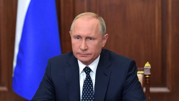 Ruský prezident Vladimír Putin