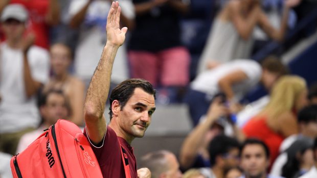 Roger Federer se s US Open loučí v osmifinále