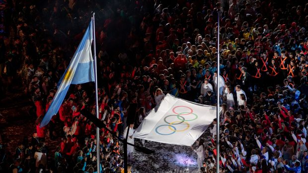 Zahájení olympiády mládeže v argentinském Buenos Aires