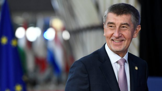 Premiér Andrej Babiš (ANO)