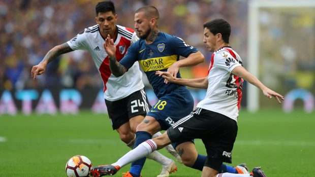 Rozhodující zápas Copa Libertadores se odehraje v Madridu
