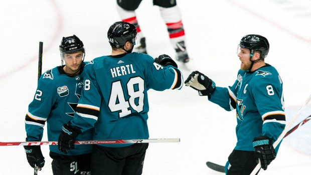 Tomáš Hertl skóroval za San Jos