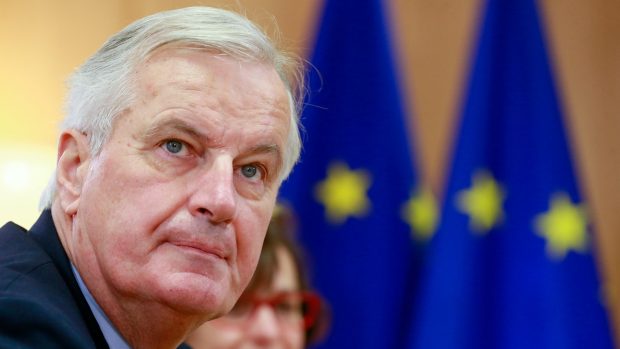 Brexitový vyjednavač EU Michel Barnier