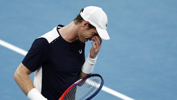 Andy Murray při svém možná posledním zápase