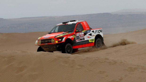 Martin Prokop na letošní Rallye Dakar