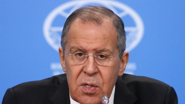 Ruský ministr zahraničí Sergej Lavrov