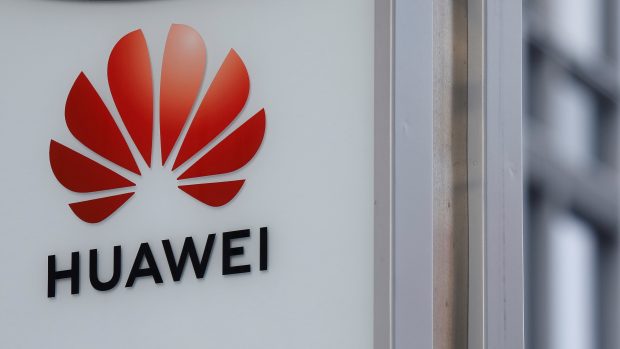 Logo společnosti Huawei