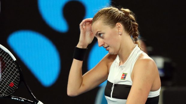 Petra Kvitová ve finále Australian Open neuspěla