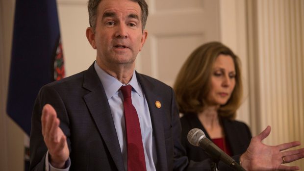 Guvernér amerického státu Virginie Ralph Northam