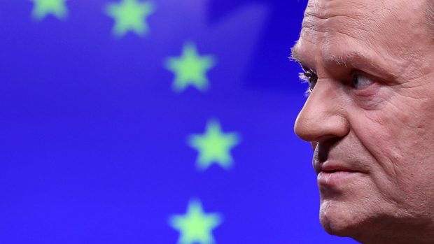 Předseda Evropské rady Donald Tusk