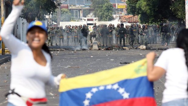 I hranici s Brazílií venezuelská vláda uzavřela