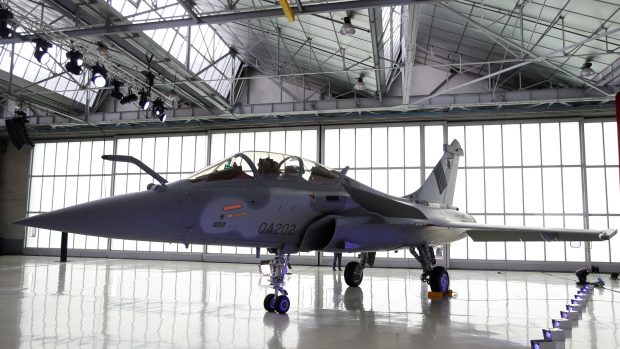 Francouzský stíhací letoun Rafale