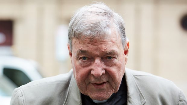 Australský kardinál George Pell, dříve označovaný jako třetí nejvyšší muž Vatikánu