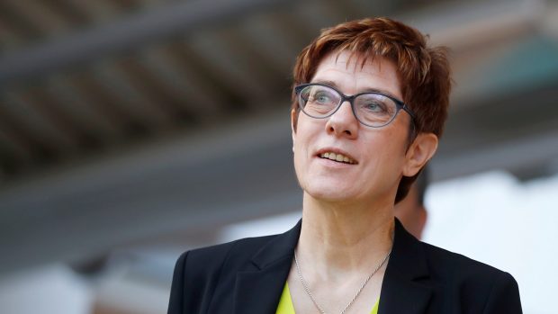 Předsedkyně CDU Annegret Krampová-Karrenbauerová