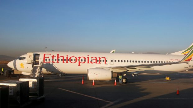 Letadlo etiopské letecké společnosti se v neděli zřítilo na trase do Nairobi