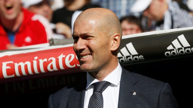 Zinédine Zidane je po téměř deseti měsících zpět na lavičce Bílého baletu