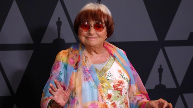 Francouzská režisérka Agnès Varda (na snímku z listopadu 2017)