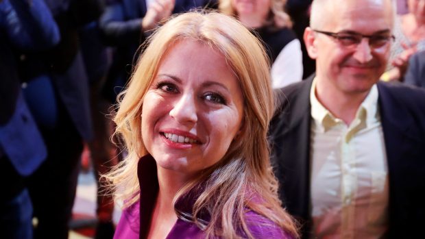 Zuzana Čaputová vyhrála prezidentské volby na Slovensku