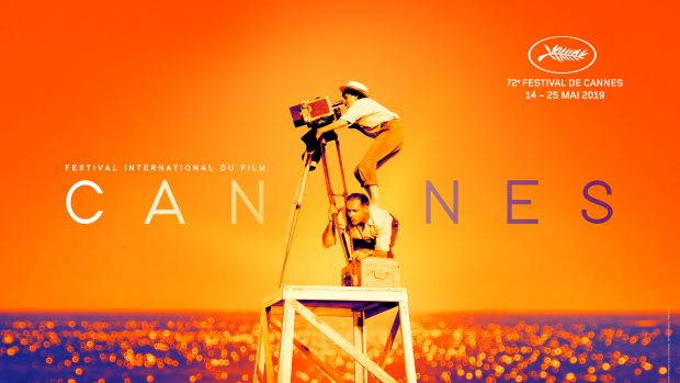 Plakát 72. ročníku filmového festivalu v Cannes