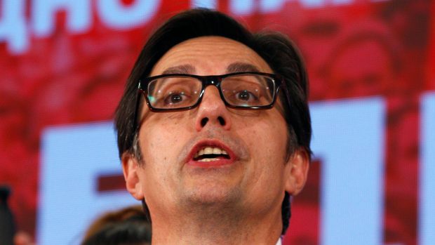 Stevo Pendarovski se patrně stane prezidentem Severní Makedonie