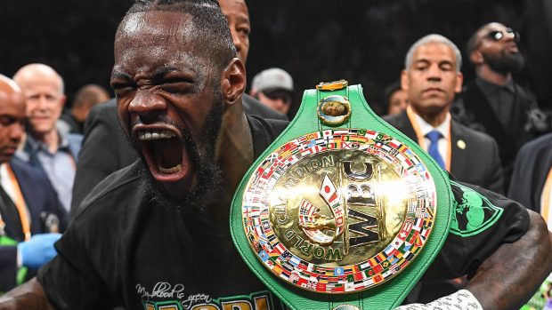 Deontay Wilder obhájil pás mistra světa těžké váhy