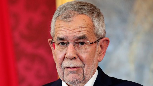 Rakouský prezident Alexander Van der Bellen