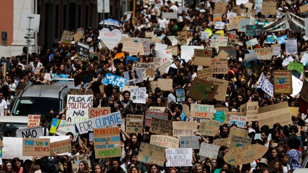 Protesty studentů v Portugalsku