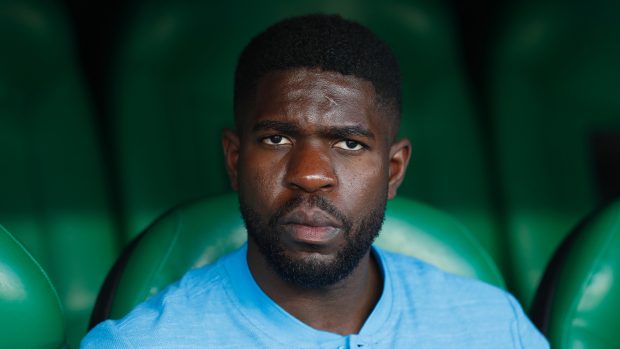 Obránce Barcelony Samuel Umtiti