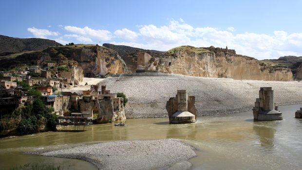 Městečko Hasankeyf