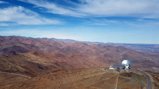 Epicentrum leželo 72 kilometrů západně od města Coquimbo, ve kterém se nachází astronomická observatoř La Silla (ESO).