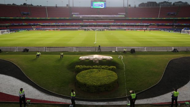 Stadion v brazilském Sao Paulu